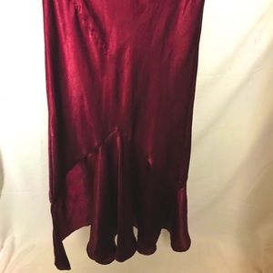 Silky Maxi Skirt